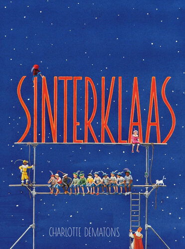 Charlotte Dematons Sinterklaas Prentenboek 2024 (tweede druk)