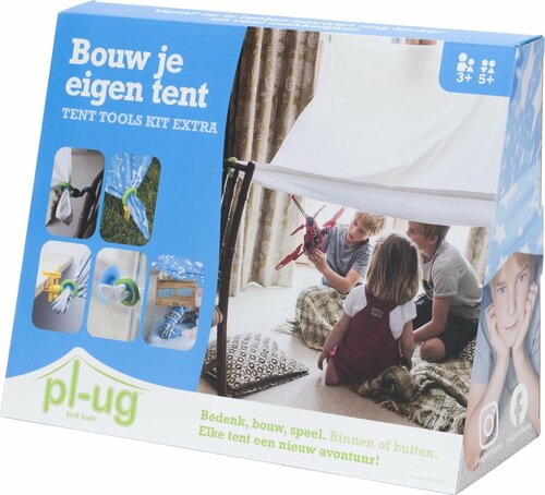 Pl-Ug Tent Plug Tent Kit Extra 