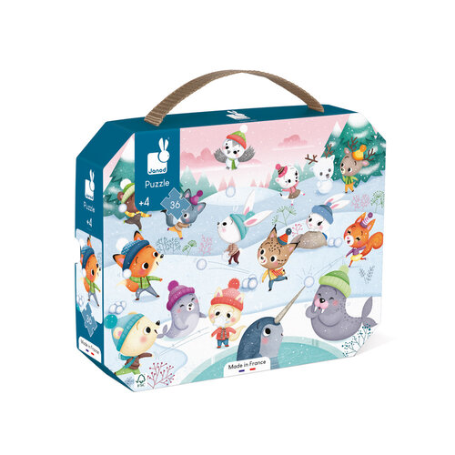 Janod Puzzel | Sneeuwfeest 4+