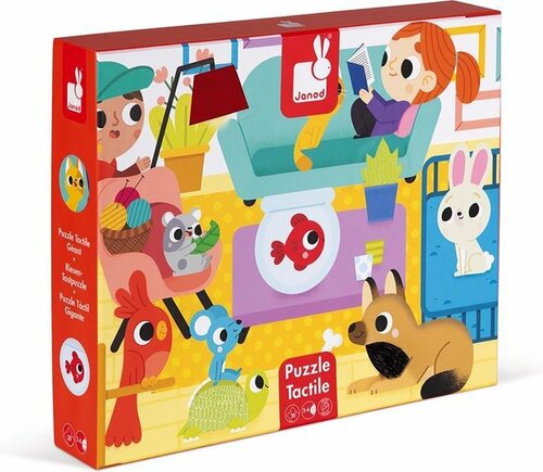 Janod VoelPuzzel | Huisdieren 2+