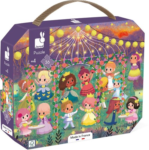 Janod Puzzel Prinsessenfeest 4+