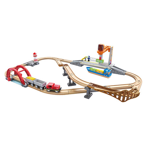 Hapé Treinset | Sea & Rail Cargo Transportation Set 3+