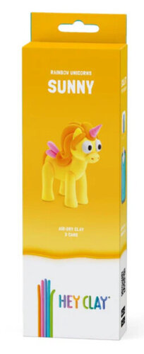 Hey Clay Boetseerklei Rainbow Unicorn Sunny