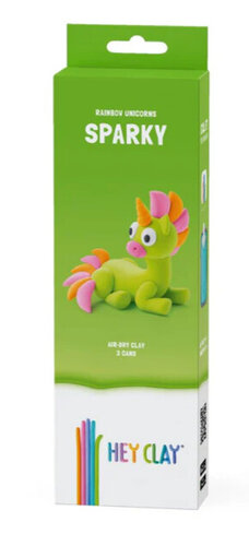 Hey Clay Boetseerklei Rainbow Unicorn Sparky