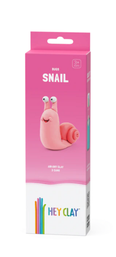 Hey Clay Boetseerklei Bugs Snail