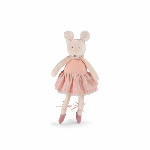 Moulin Roty Kleine Muis Roos "La petite école de Dance"