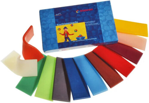 Stockmar Bijenkneedwas Losse kleuren 