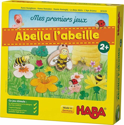 Haba Mijn Eerste Spellen | Hannie Honingbij 2+