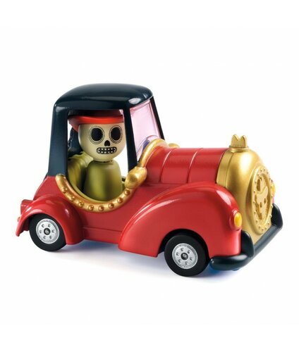 Djeco Crazy Motors | Red Skull