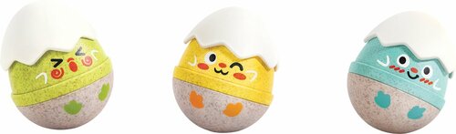 Happy Hatchlings Wobble Rattles 0+