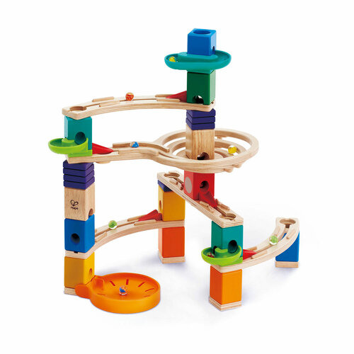 Hape Quadrilla knikkerbaan - Cliffhanger 