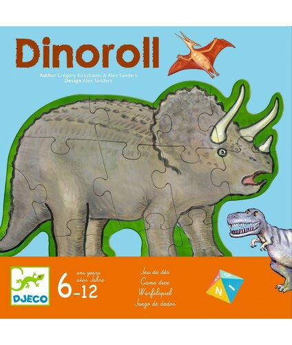 Djeco Bordspel | Dinoroll 6-12jr