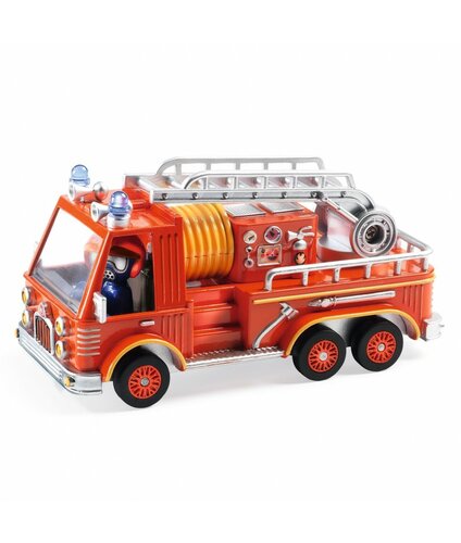 Djeco Crazy Motors | Captain Fire