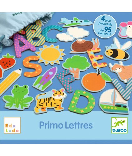 Djeco Magnétic | Alfabet 3-6jr