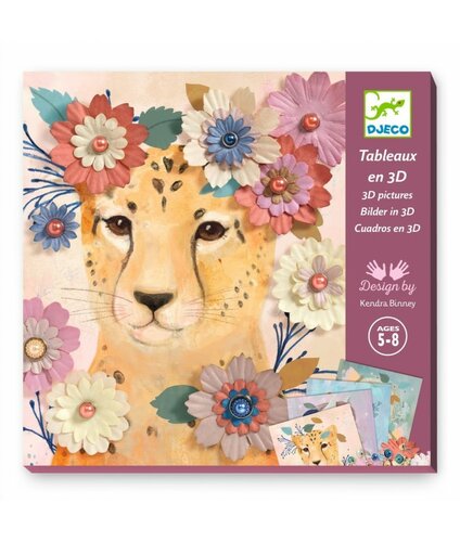 Djeco Fijne Motoriek | Floral Wreaths 5-8jr