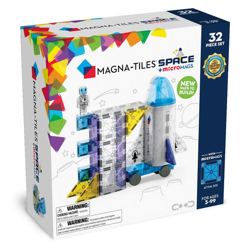 MAGNA-TILES® SPACE 32 piece Set