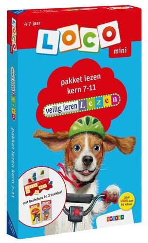 Loco Mini | Veilig Leren Lezen Pakket Kern 7-11