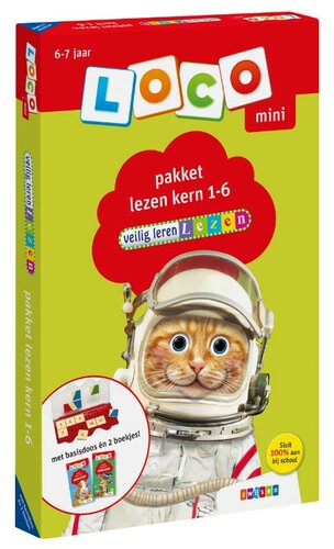 Loco Mini | Veilig Leren Lezen Pakket Kern 1-6