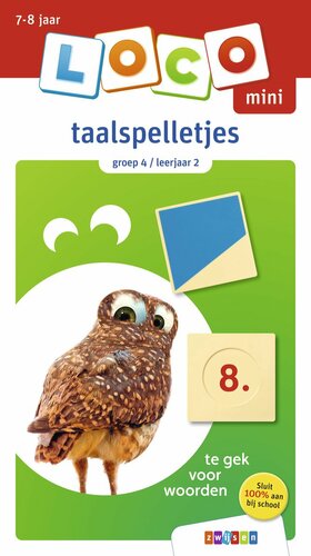 Loco Mini | Taalspelletjes Groep 4