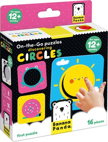 Banana Panda On-the-Go Puzzel Ontdek Circels 12m+