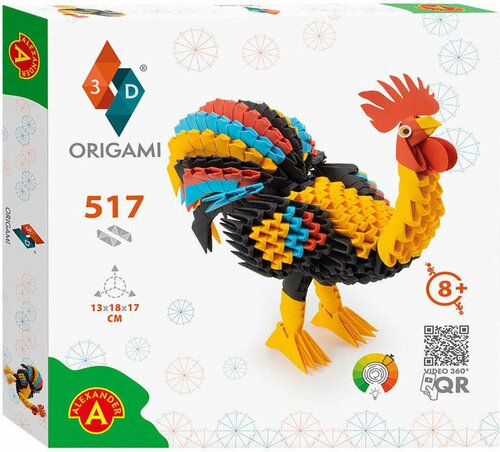 ORIGAMI 3D - Haan 8+