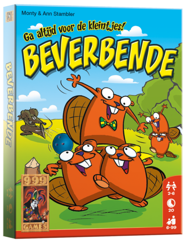 999 Games | Beverbende 6+