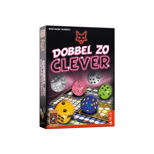 999 Games | Dobbel zo Clever 8+