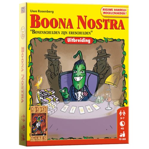 999 Games | Boonanza ~ Boona Nostra Uitbreiding 12+
