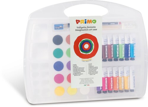 Primo Fantasia - Koffer voor de kleine kunstenaar