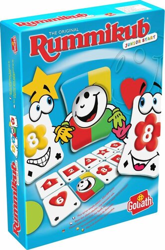 Goliath | Rummikub The Original Junior Travel 4+ 