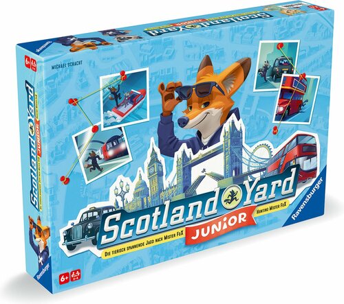 Ravensburger | Scotland Yard Junior 6+