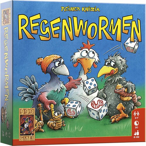 999 Games | Regenwormen 8+