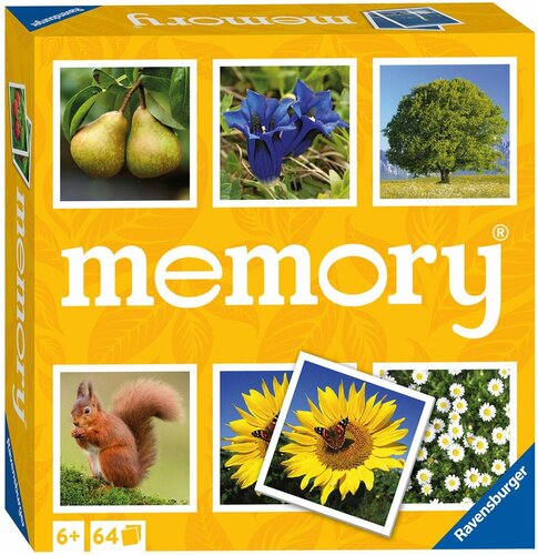 Ravensburger | Memory Natuur 6+