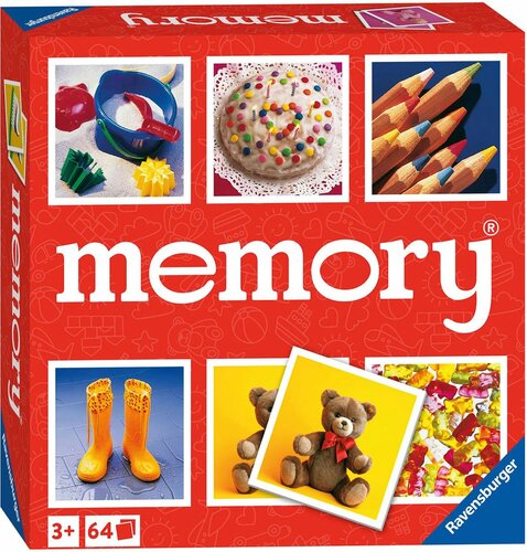 Ravensburger | Memory Junior 3+