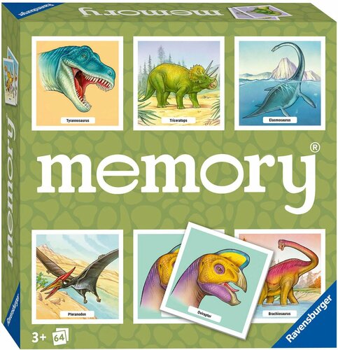 Ravensburger | Memory Dinosaurussen 3+