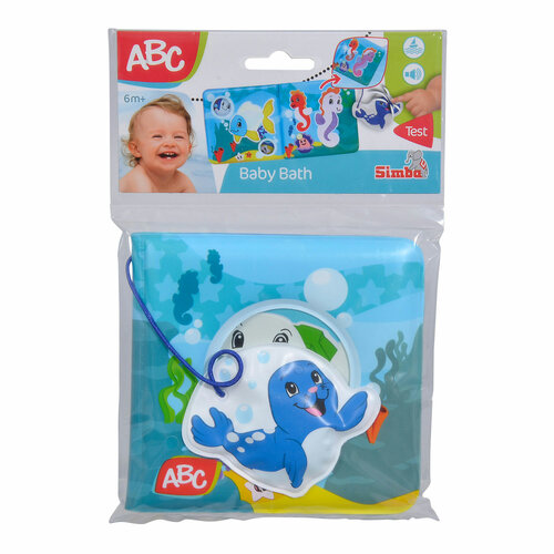 Simba ABC | Magisch Badboekje 6mnd+