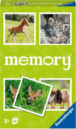 Ravensburger Memory - Babydieren 3+