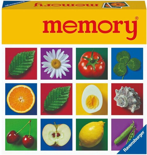 Ravensburger| Classic Memory 6+