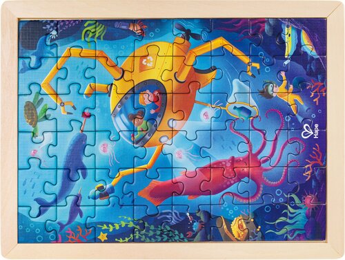 Hapé | Ocean Rescue Puzzle 4+