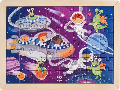 Hapé | Space Friends Puzzle 4+