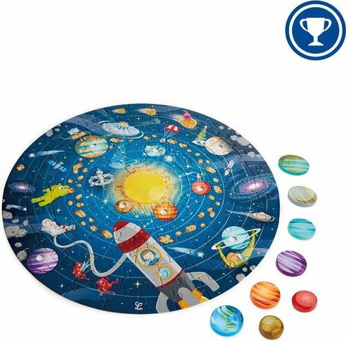 Hapé | Solar System Puzzle 5+