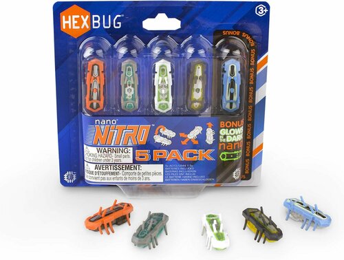 HEXBUG | Nano Nitro 5-Pack 3+