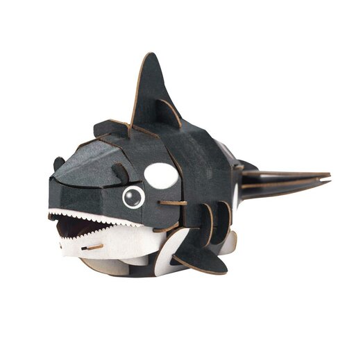 MierEdu 3D Puzzel | Build&Sound Zeedieren Orka 6+