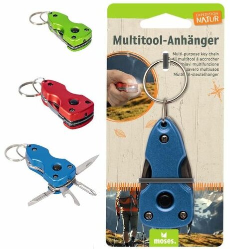 Moses Expeditie natuur multitool hanger LED
