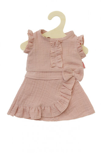 Heless Wikkelrok met top rosé 35-45cm