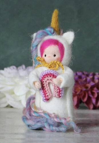 Tessa van Tiggelen - Zelfmaakpakket Unicorn