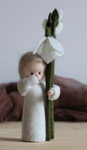 Tessa van Tiggelen - Zelfmaakpakket Sneeuwklokje