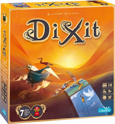 Dixit |  Bordspel 8+