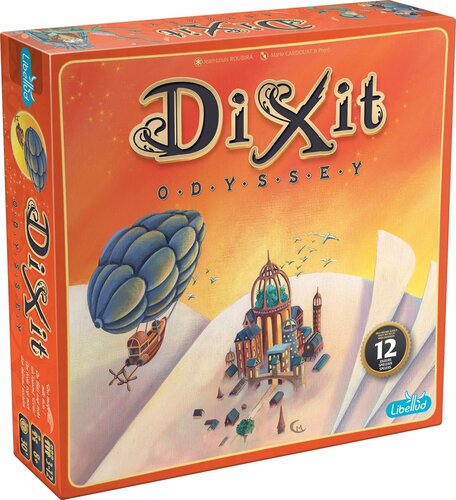 Dixit | Bordspel Odyssy 8+