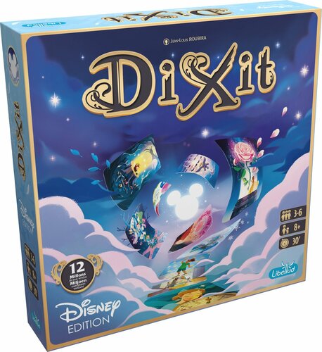 Dixit | Bordspel Disney 8+